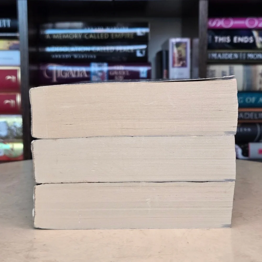 The Broken Earth Trilogy by N.K. Jemisin *Full Set, all 1st Ed/1st Prints* RARE